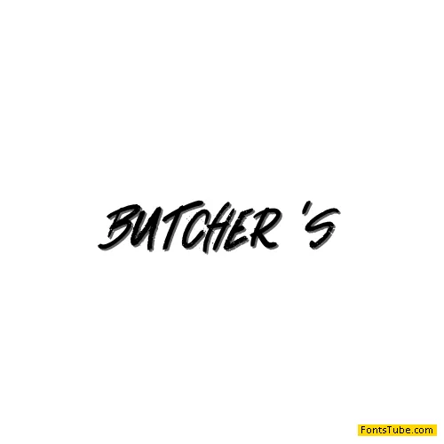 Butcher's
