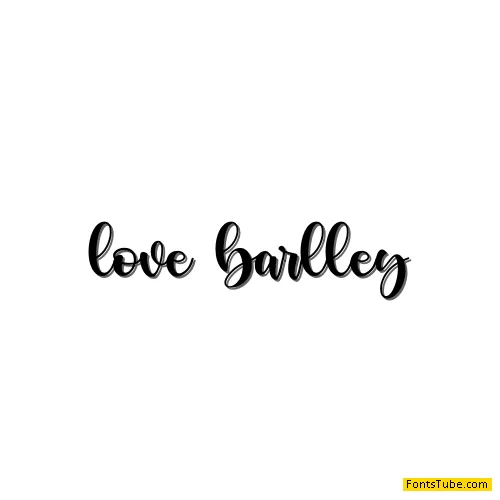 Love Barlley
