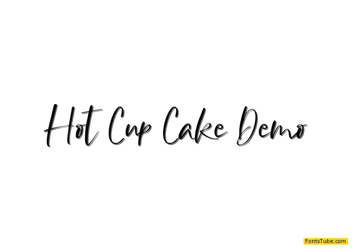 Hot Cup Cake