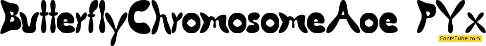 Butterfly Chromosome AOE