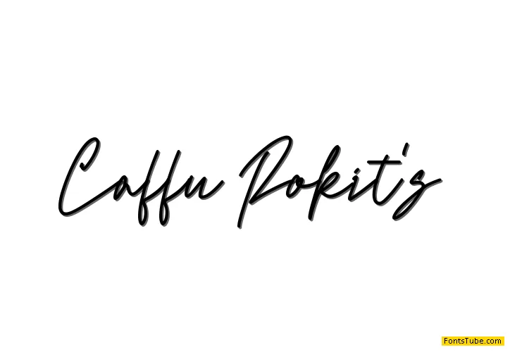 Caffu Rokit's