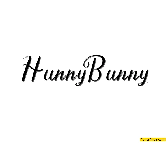 Hunny Bunny Font