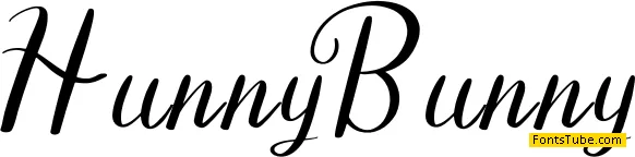 Hunny Bunny Font