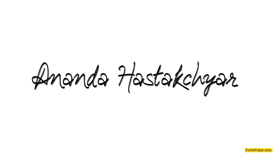 Ananda Hastakchyar Font