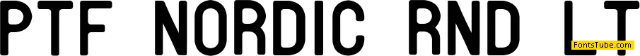 PTF NORDIC Rnd Lt Font