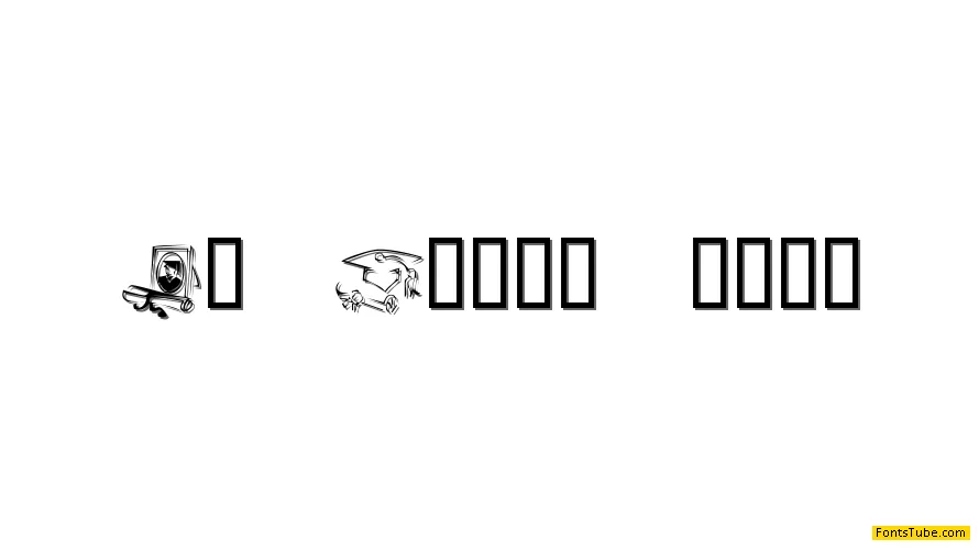 KR Grads 2002 Font