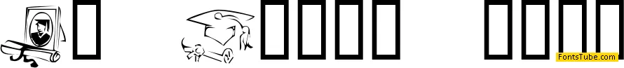 KR Grads 2002 Font