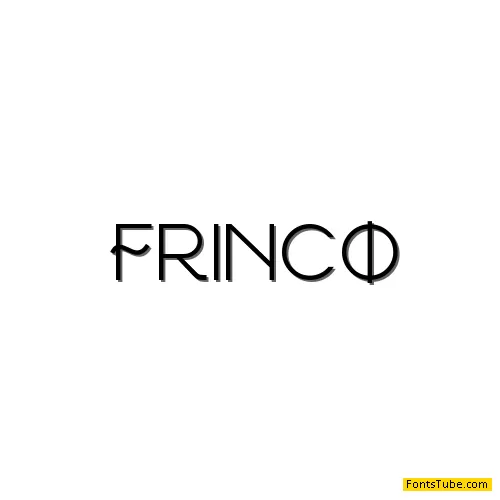 FRINCO Font