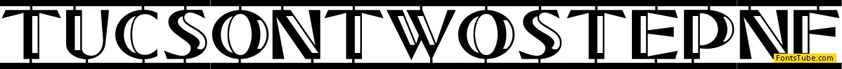 Tucson Two Step NF Font