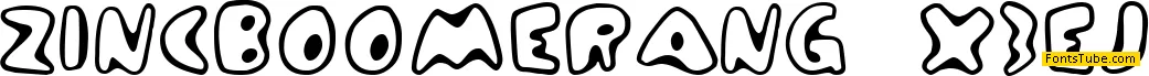 Zinc Boomerang
