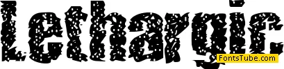 lethargic Font