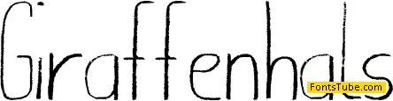 Giraffenhals Font Family