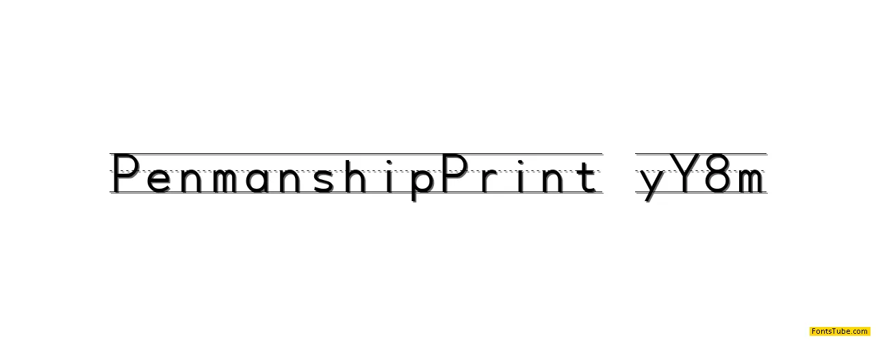 Penmanship Print