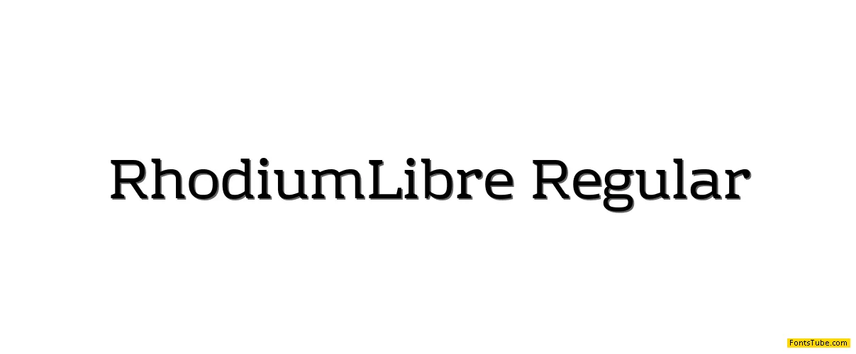 Rhodium Libre