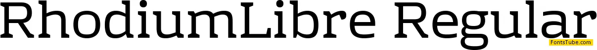 Rhodium Libre