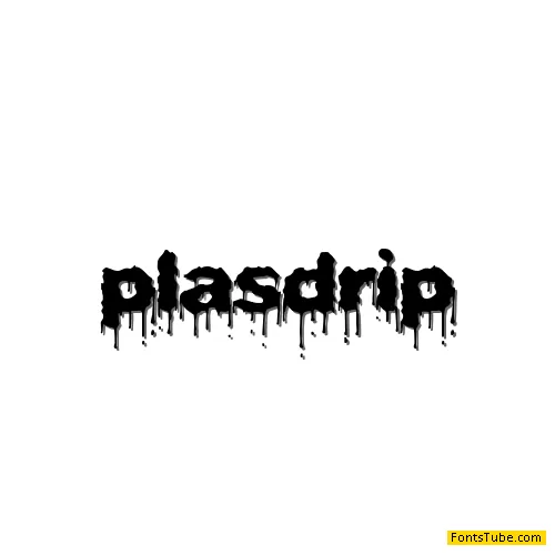 Plasma Drip Font Family