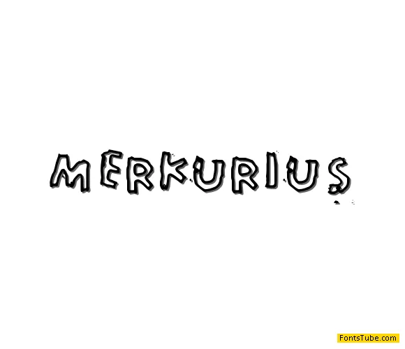 Merkurius Font