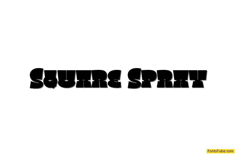 Square Spray