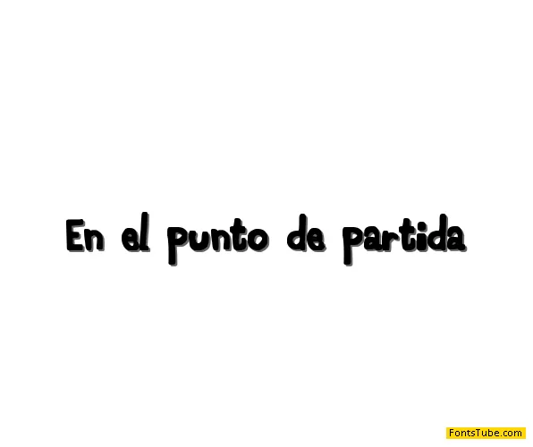 En El Punto De Partida