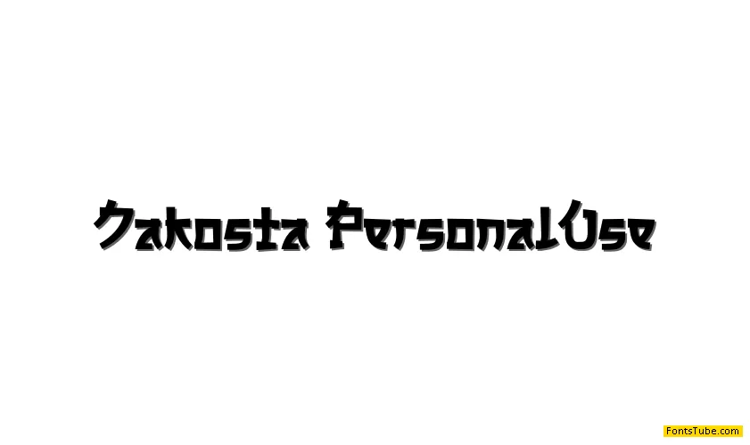 Jakosta Font