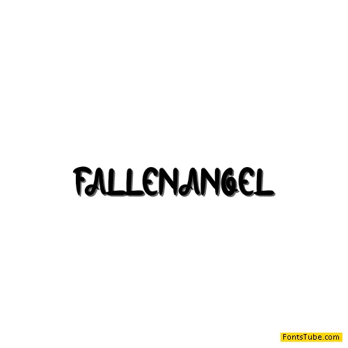 Fallen Angel Font