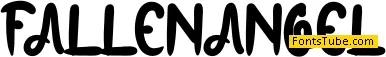 Fallen Angel Font
