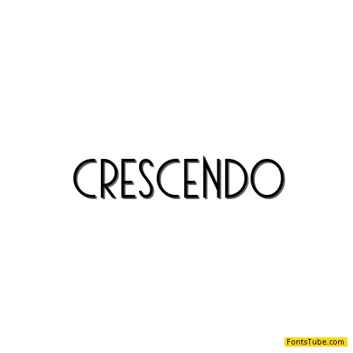 Crescendo