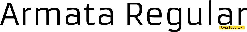 Armata Font