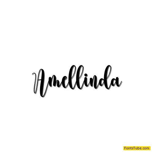 Amellinda Font