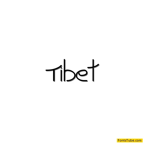 Tibet Font