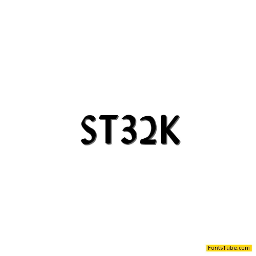 St3 Font Family