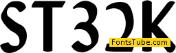 St3 Font Family