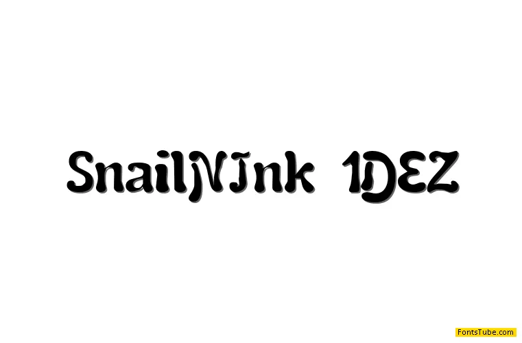 Snail n Ink