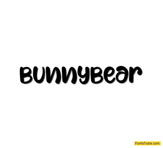 Bunny Bear