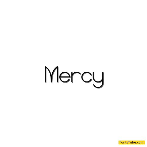 Mercy Font Family