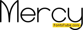 Mercy Font Family