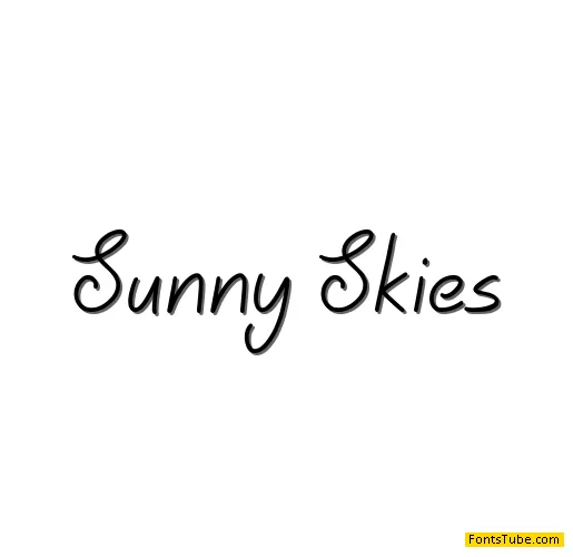 Sunny Skies