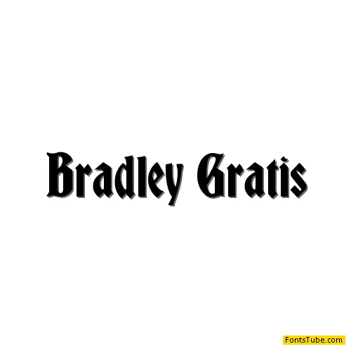 Bradley Gratis Font