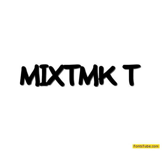 mixtape Mike TRIAL Font