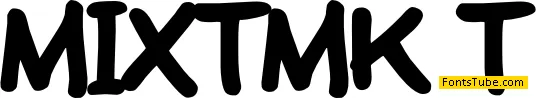 mixtape Mike TRIAL Font
