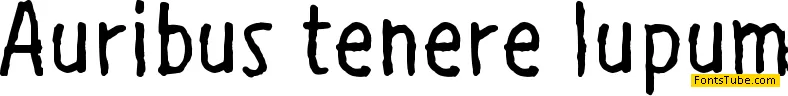 Auribus tenere lupum Font