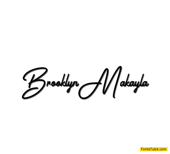 Brooklyn Makayla