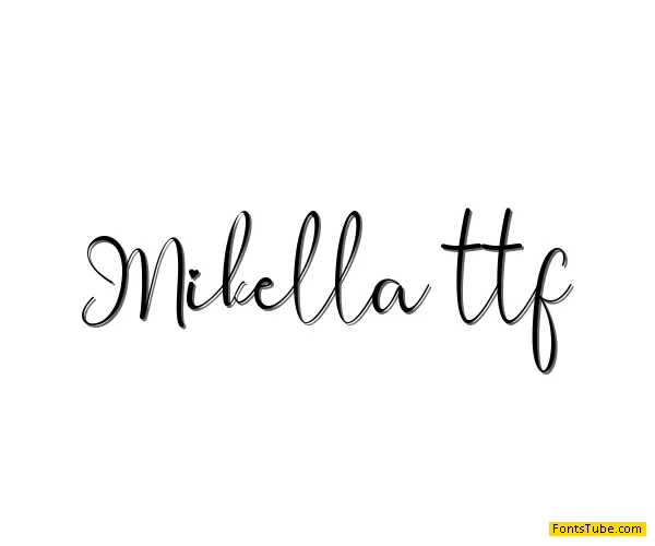 Mikella Font