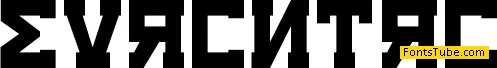Eurocentric Font