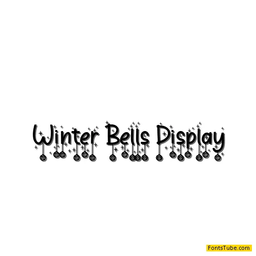 Winter Bells Font Family