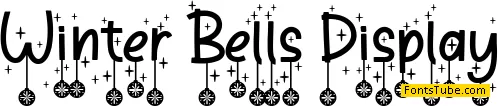 Winter Bells Font Family