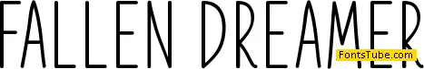 Fallen Dreamer Font