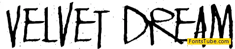 Velvet Dream Font