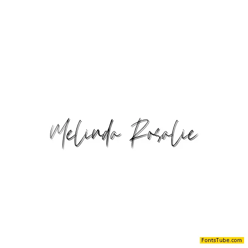 Melinda Rosalie Font