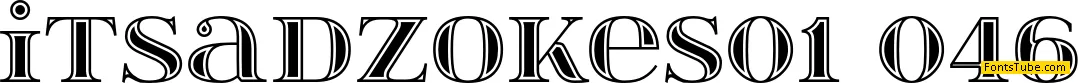 itsadzoke Font Family